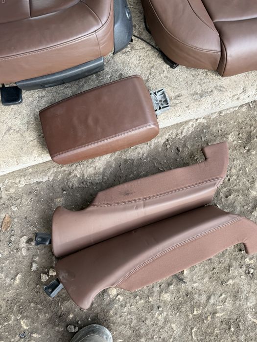 Кожен салон Audi A6 A7 4G с подгрев надуване Седалки Ауди А6 Н128