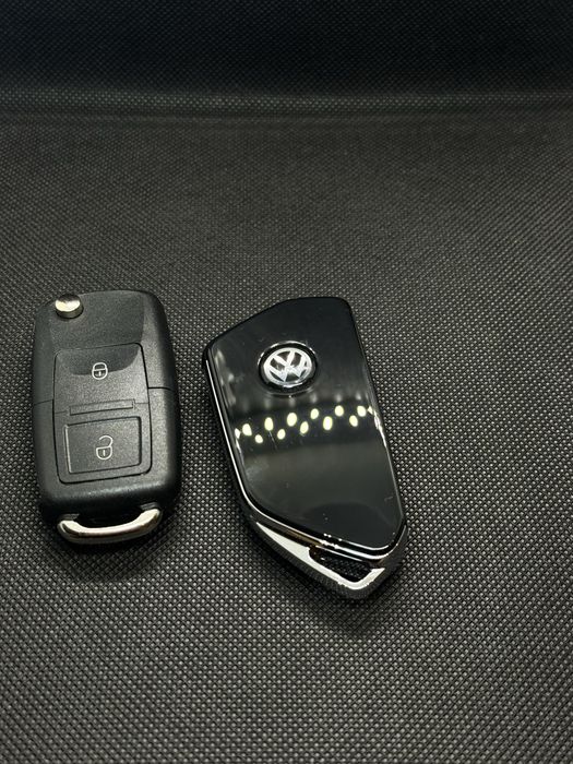 Carcasă cheie Volkswagen – upgrade la un design modern