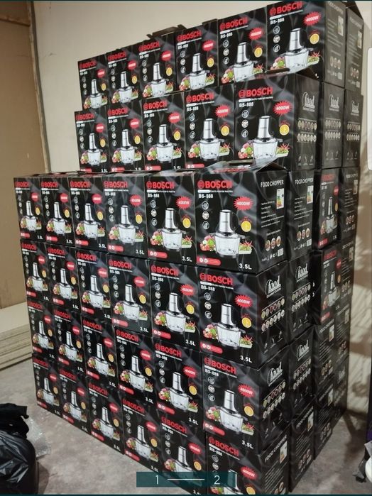 chopper 3.5litr yangi optom narhda