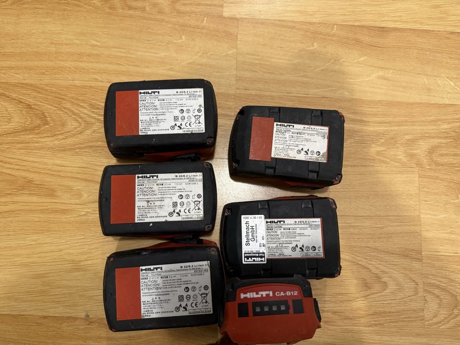 HILTI 22v Батерии