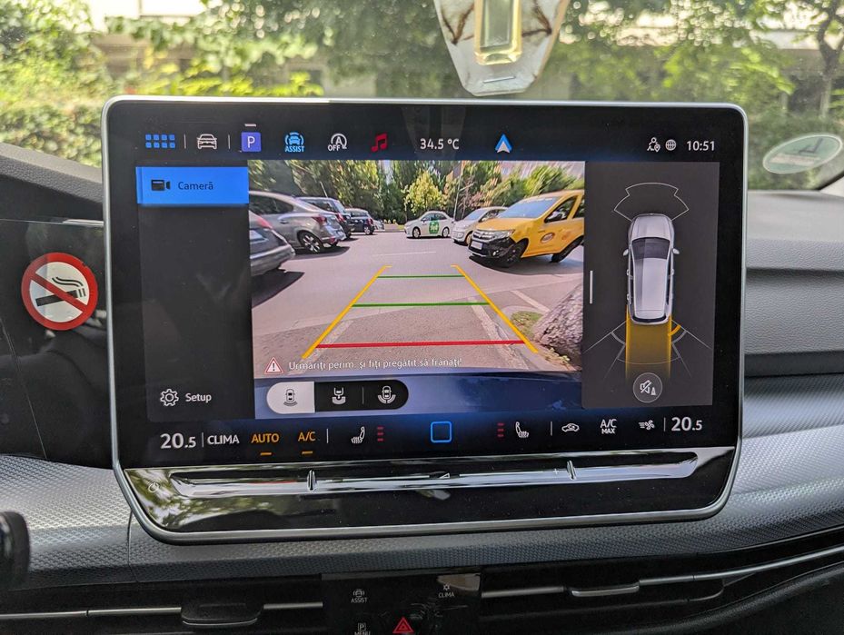 2025 Golf VIII 1.5 eTSI mild-hybrid 17000KM