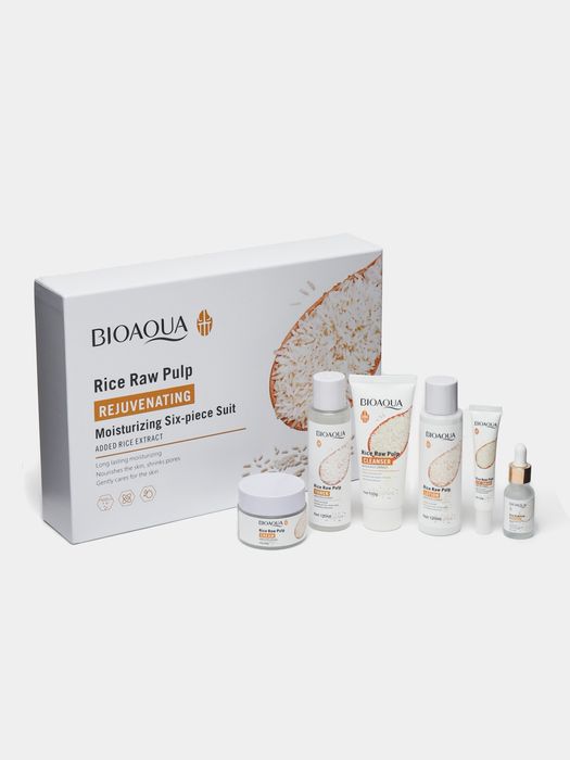 Bioaqua - yuz uchun ayollar va qizlar uchun