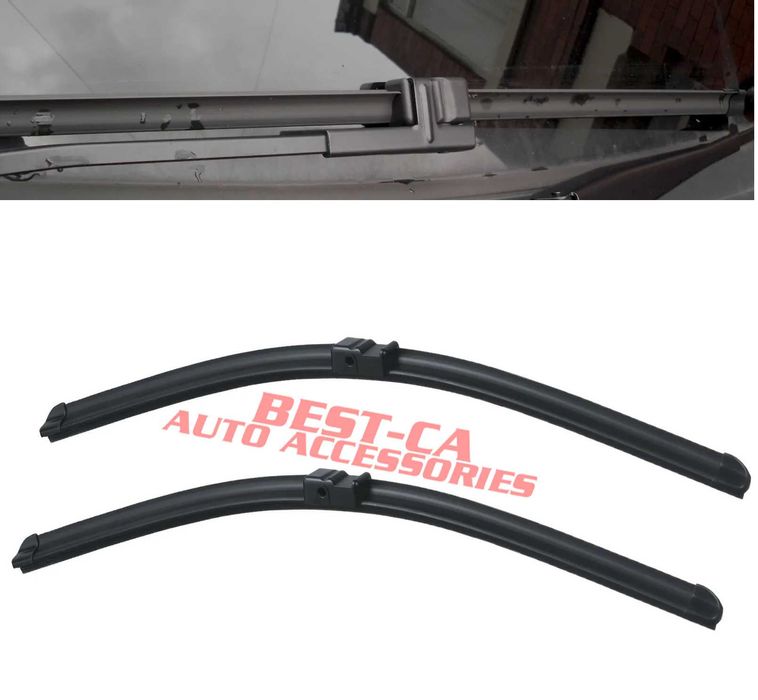 Комплект чистачки за предно стъкло 65+43 cm. подходящи за Peugeot 207