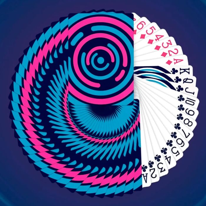 Игральные карты bicycle Hypnosis v2