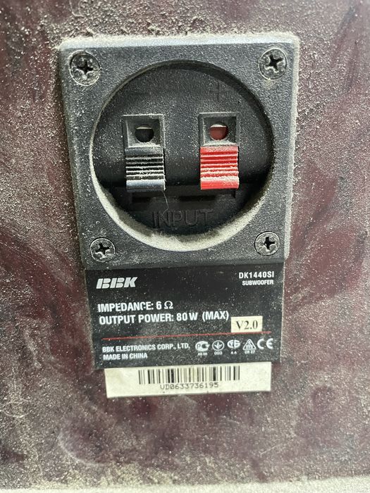 Продам акустику в хорошем состоянии