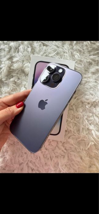 iPhone 14 Pro 128GB Deep Purple Отлично състояние