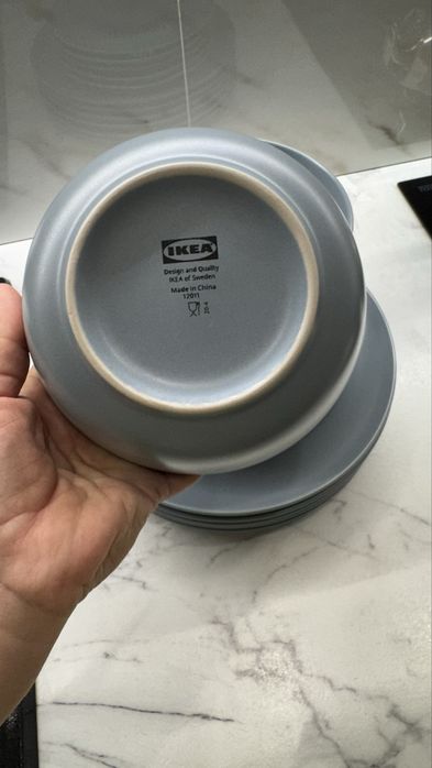 Набор посуды Икеа