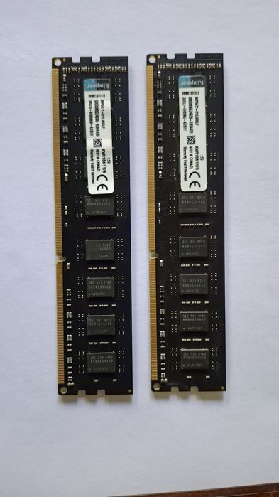 OZU ddr3 8 gb sotiladi. Holati yangidek. Kingston. 1600 ghz