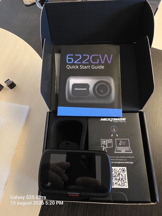 Camera auto Nextbase 622gw
