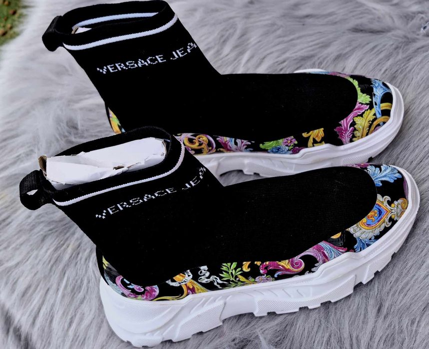 Versace Jeans Couture оригинални дамски високи сникърси 38 номер