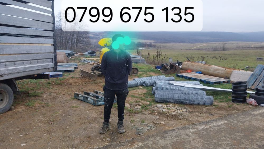 Avem spalieri de beton și metalici de vânzare