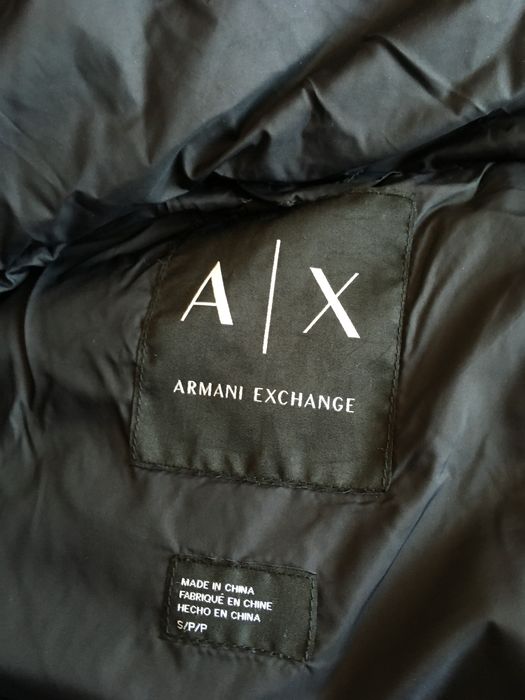 Мъжко яке Armani Exchange гъши пух