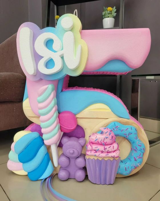 Фигуры из пенопласта для декора и офармления