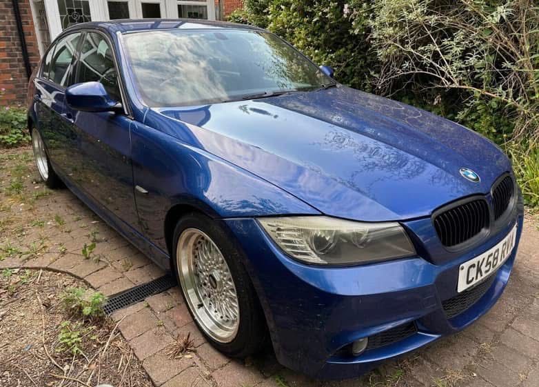 Dezmembrez BMW 320i E90 Lci an 2008 2.0i N43-170cp,M PACK,Recaro,Bbs