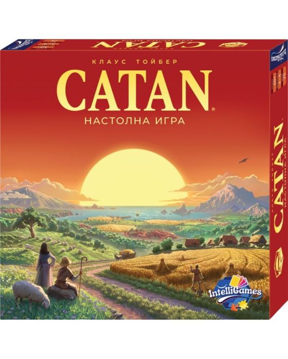 Настолна игра Catan - Семейна