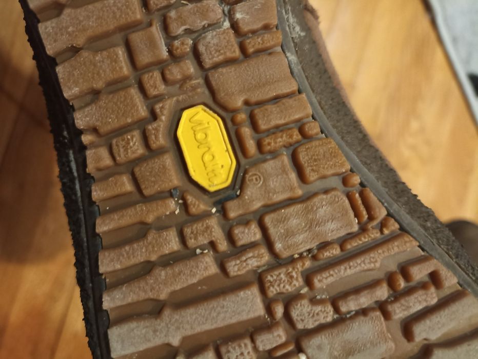 Мъжки боти естествена кожа 42 подметка vibram