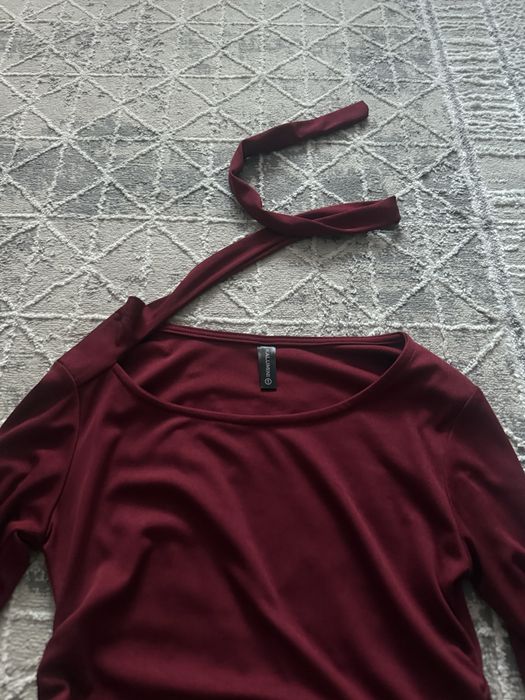 Кофта необычного фасона