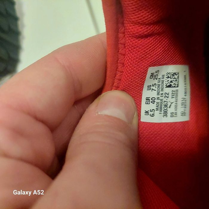 Puma  nr 40 unisex  originali