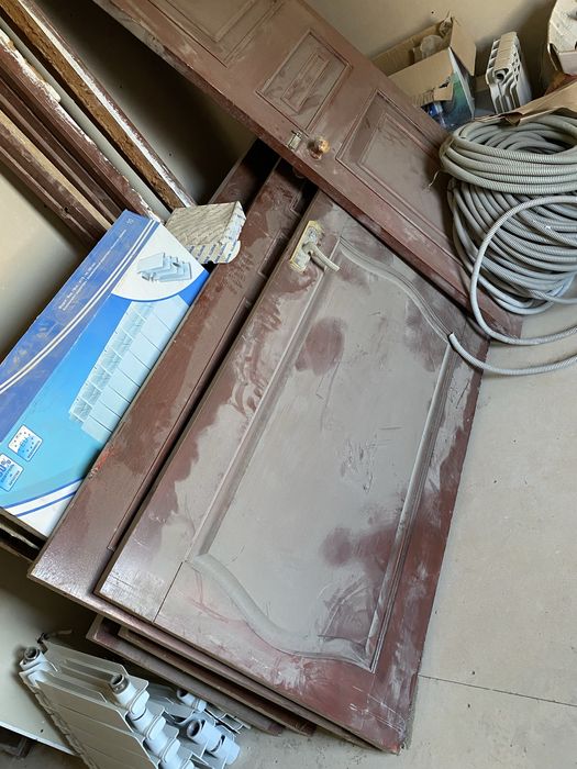 Деревянные двери