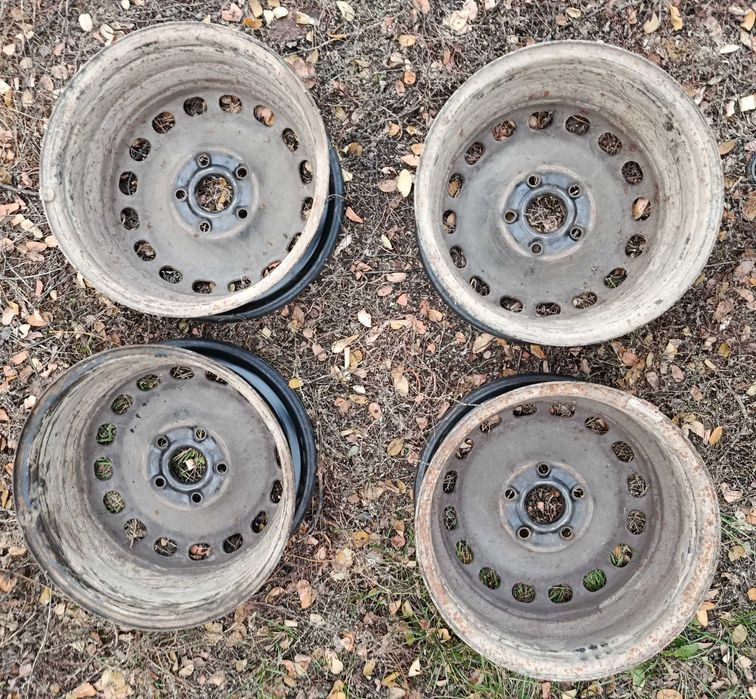 Диски штамп ауди