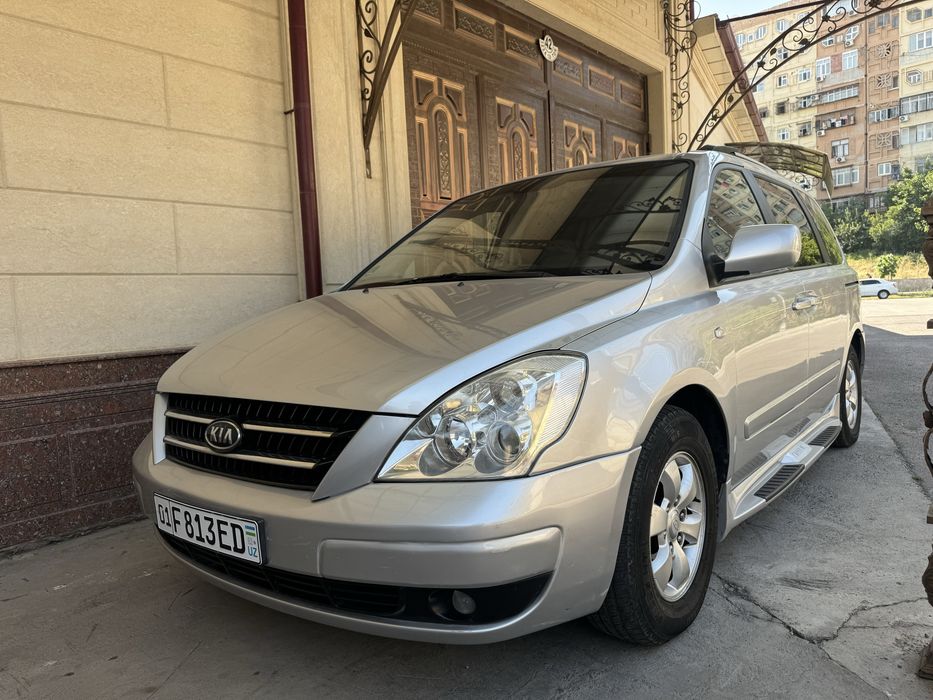 Kia carnival 9seats