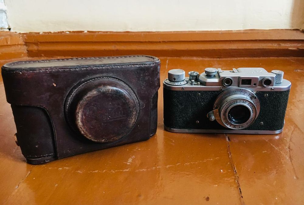 Фотоаппарат союзных времен