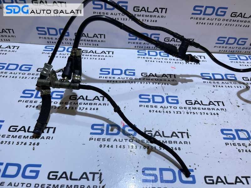 Conducta Conducte Furtun Furtunuri Rampa Retur Injectoare Opel Corsa D 1.3 CDTI 2006 - 2014 Cod 55561152 55561153