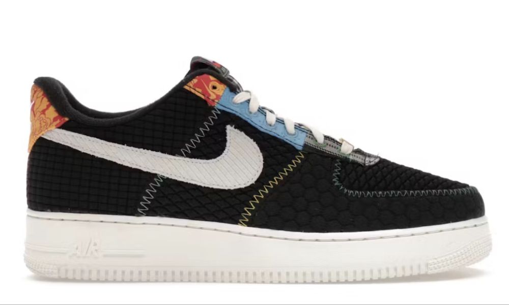 Nike Air Force 1 Niedrig '07 LV8 Multi Material