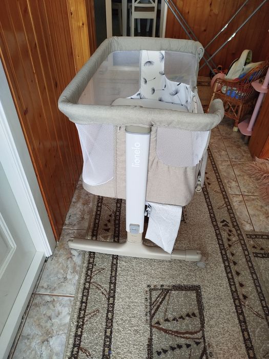 Pătuț bebe co-sleeper Lionelo Aurora