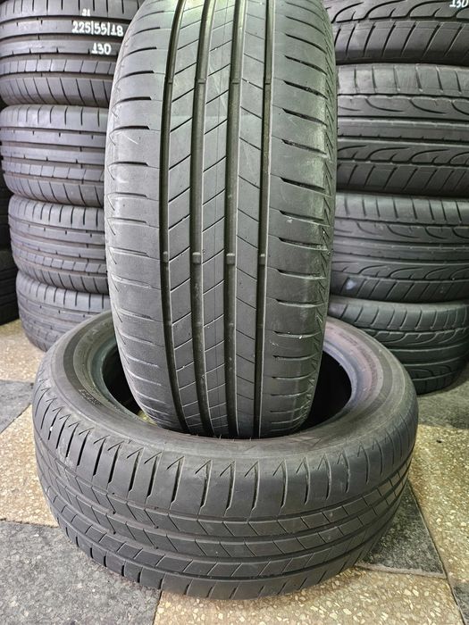 2бр 225/50/18 BRIDGESTONE 6,5мм грайфер дот:21г Предлагаме монтаж--