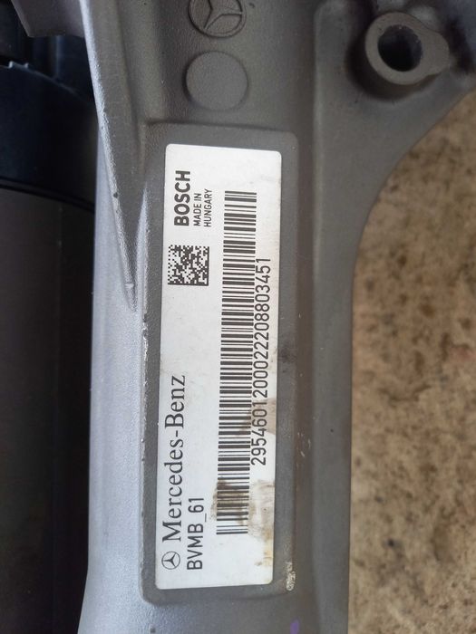 Кормилна рейка за мерцедес  Mercedes-Benz EQE W295 X295