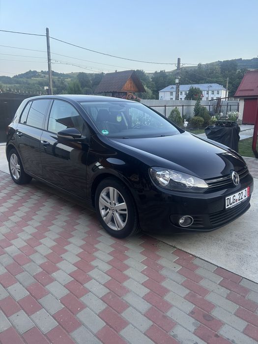 Volkswagen Golf VI 2012 Match 1.6 diesel