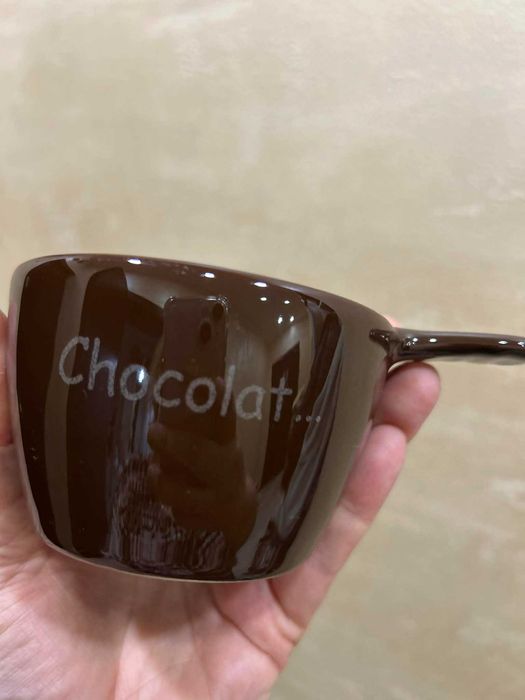 Нова немска керамична чаша за шоколад или кафе