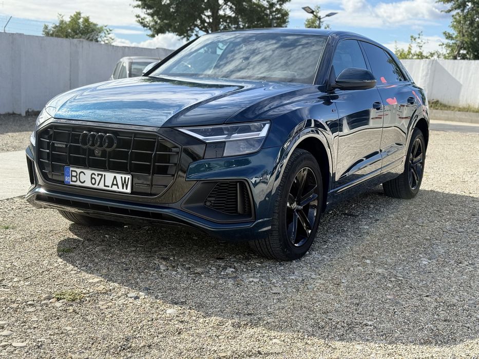 Audi Q8 Quattro Sline