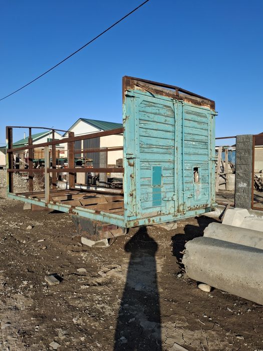 Кузов на камаз манипулятор