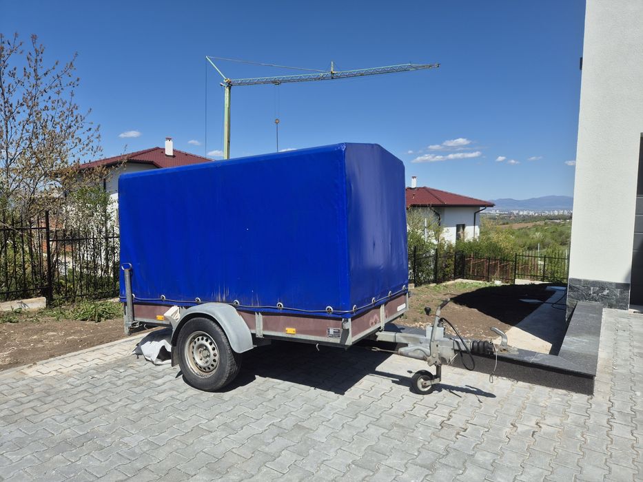 Ремарке SARIS ZW 1500