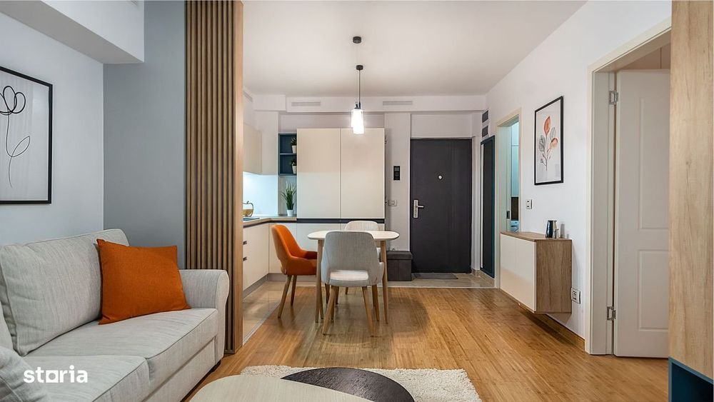 Studio semidecomandat, etaj 8, New Times Residence, parcare