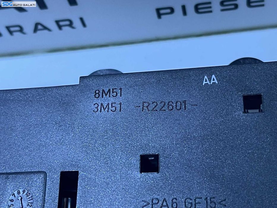 Maner Clapeta Interioara Actionare Deschidere Usa Portiera Stanga Spate Ford Focus 2 2004 - 2010 Cod 3M51-R22601-AA 8M51-R22601-AA