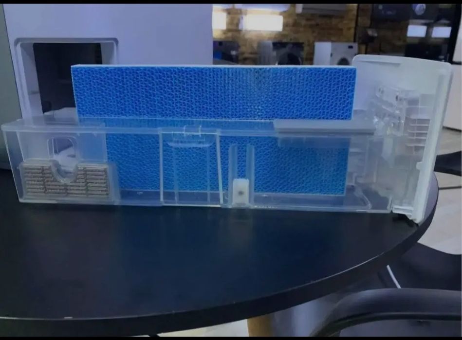 Очиститель и увлажнитель воздуха !