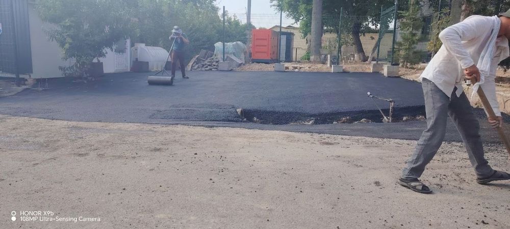 Sifatli asfalt xizmati