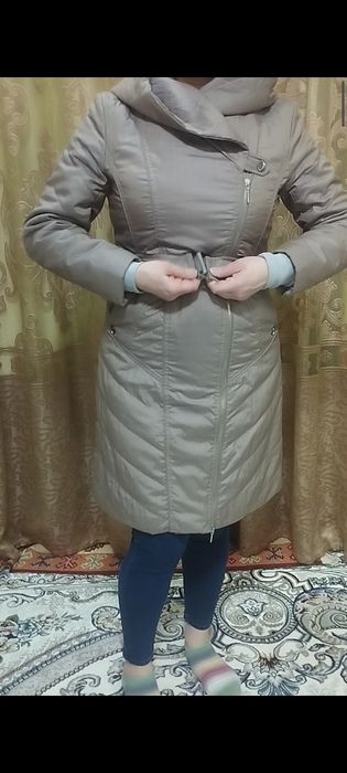 Пуховик женский куртка