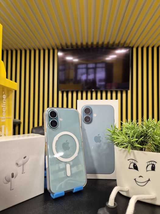 Iphone 16,128гб, 92%