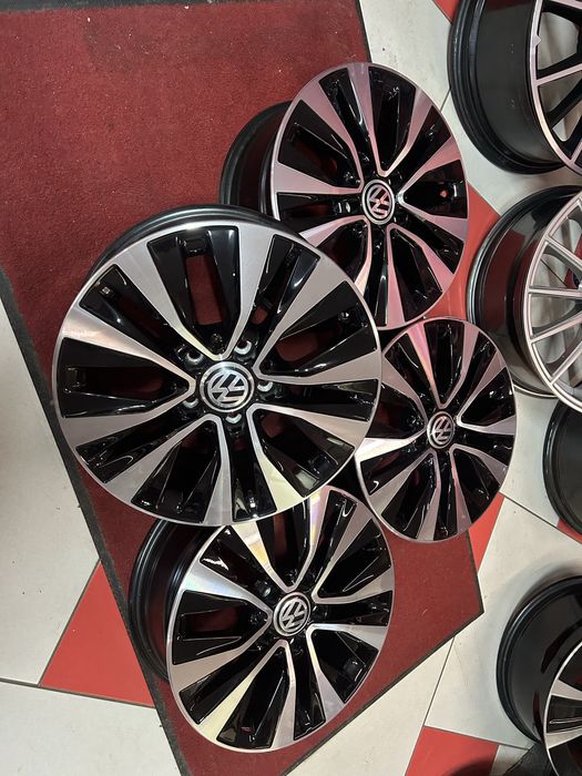 Джанти 16 Цола 5х112 VW Golf 5 6 7 Touaran Caddy Jeta Skoda Seat Audi