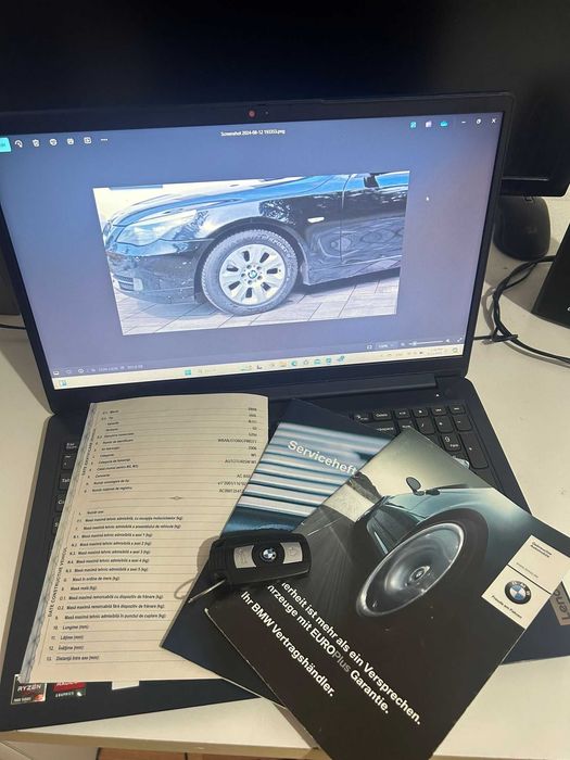 BMW 520D E61 163 cp / Distributia in fata / Automata