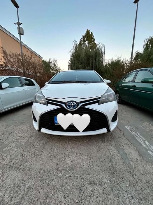 Toyota Yaris, Hybrid, cutie automata
