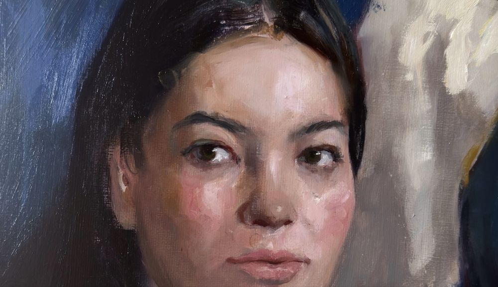 Хужожник , картины , портреты