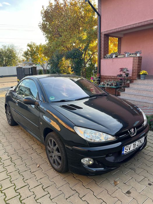 Peugeot 206cc cabrio