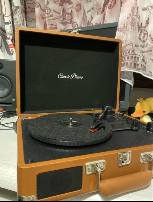 Vinyl Player Lenco