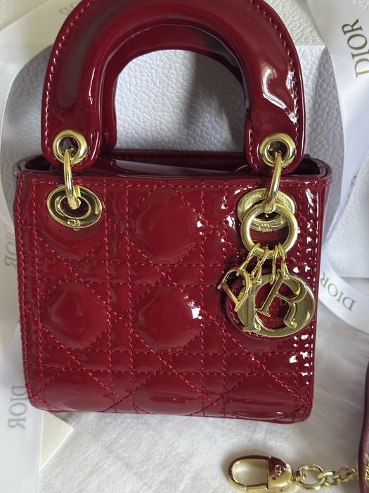 Сумка dior lady dior mini