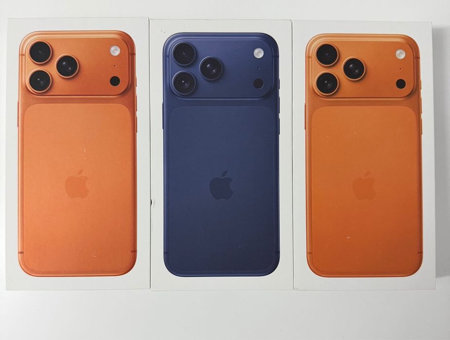 Vand iphone 17 pro max SIGILAT cu FACTURA